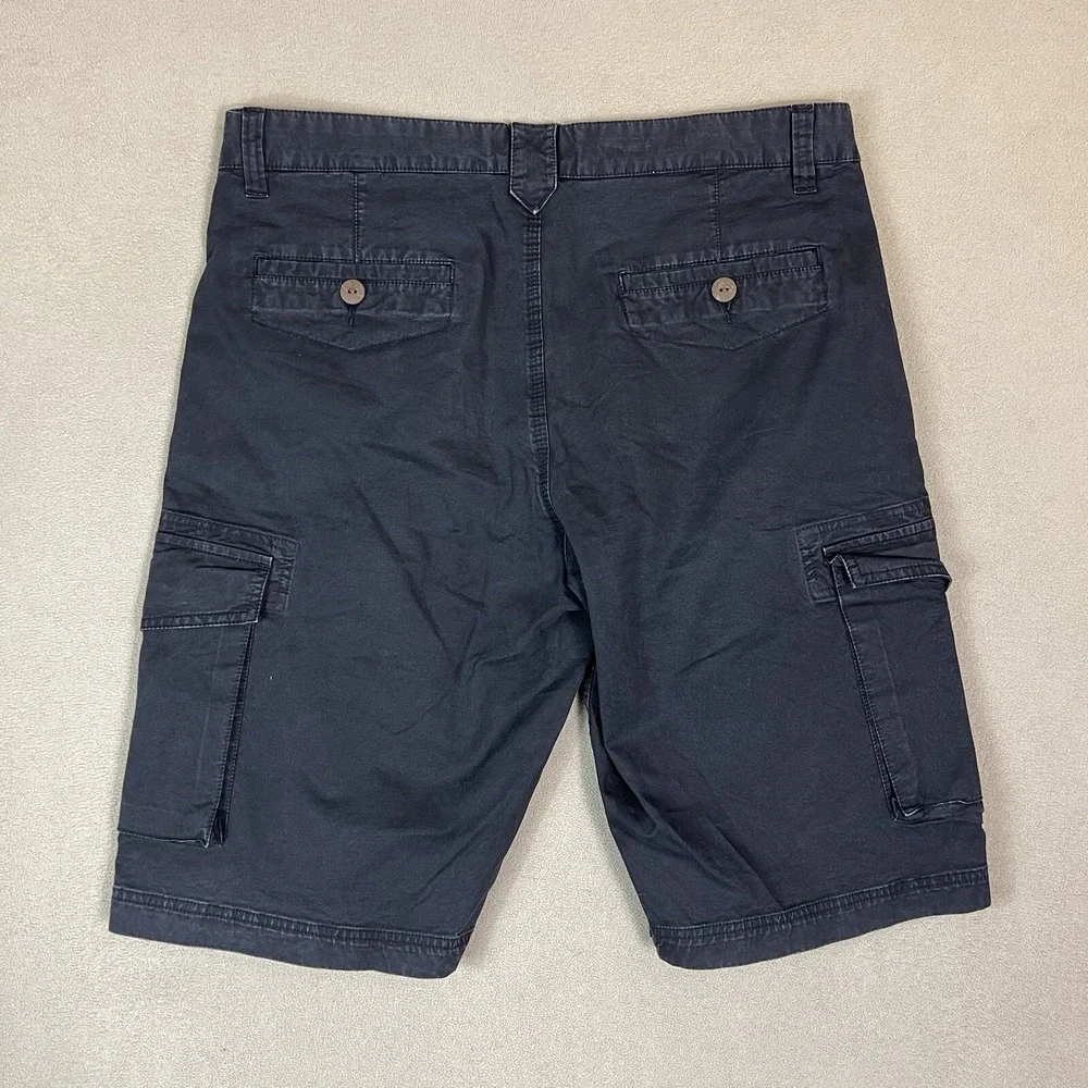 David Smith Australia Shorts‎ Mens 34 Black Cargo Short Outdoor Casual Adult